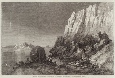 Effets du récent tremblement de terre à Puzzuoli, près de Naples - Samuel Read